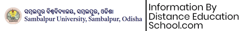 Sambalpur Distance Education