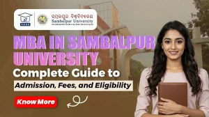 MBA in Sambalpur University