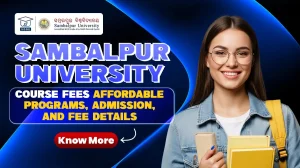 Sambalpur University Course Fees