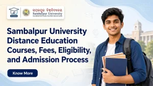sambalpur university distance education