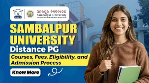 Sambalpur University Distance PG
