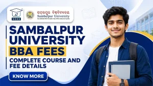 sambalpur university bba fees